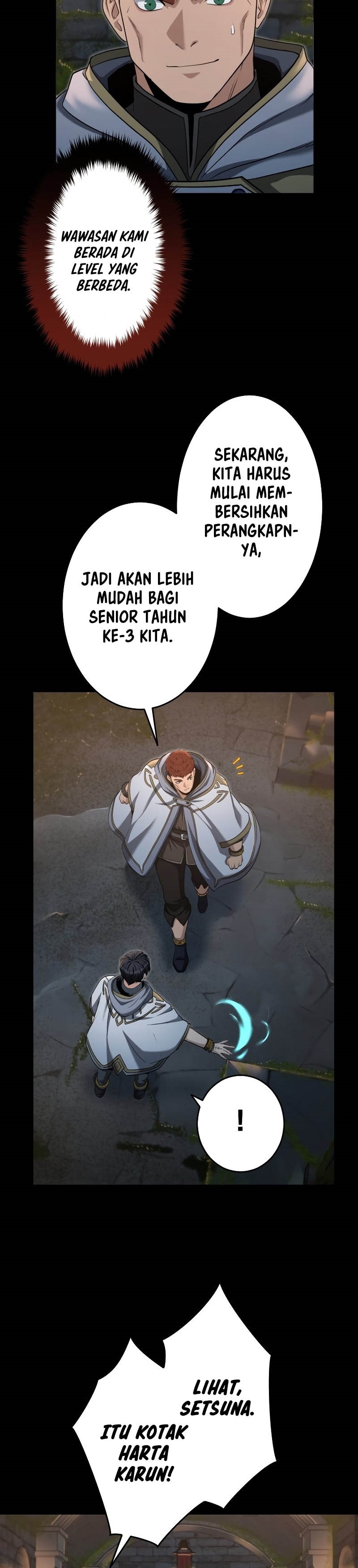 Regression of the Close Combat Mage