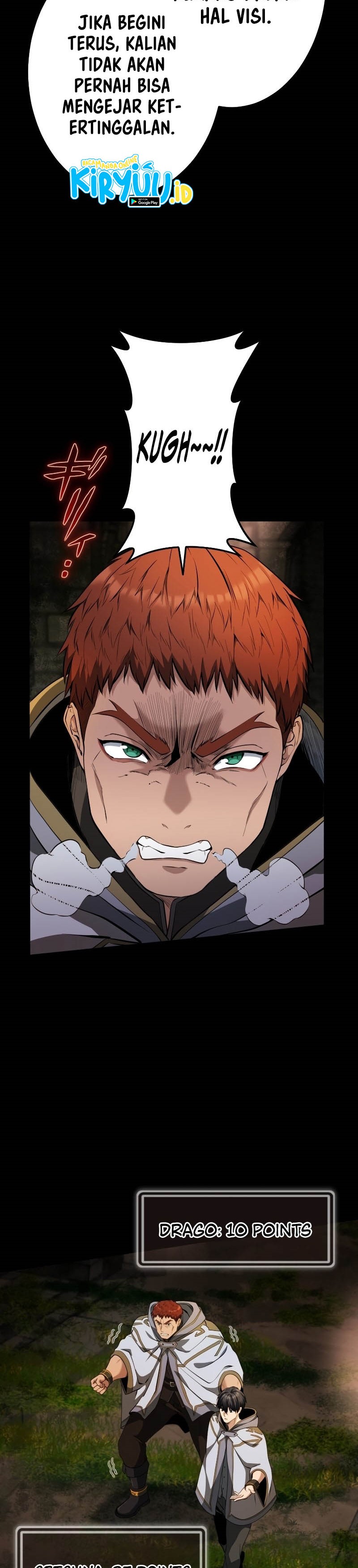 Regression of the Close Combat Mage