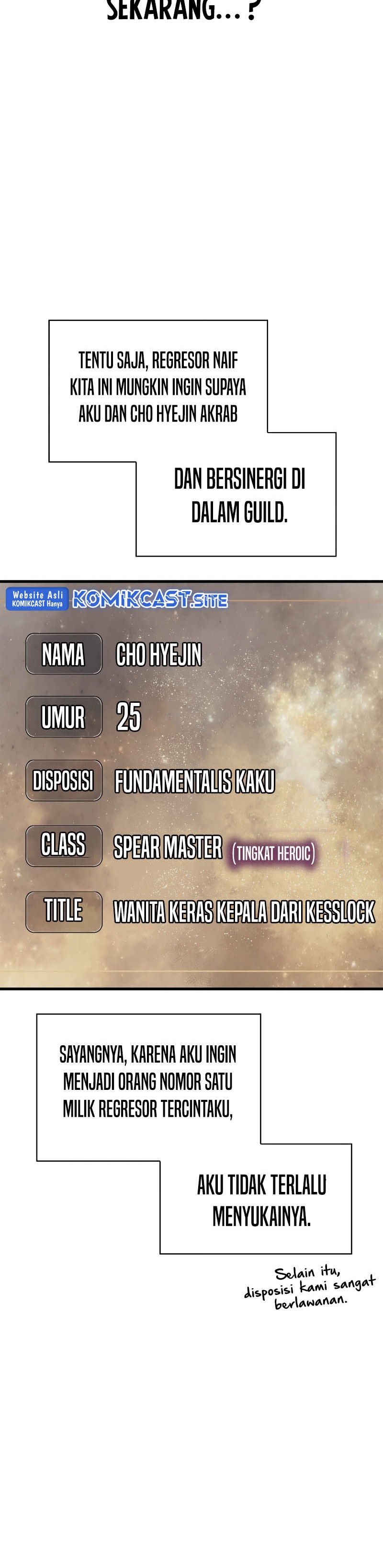 Regressor Instruction Manual