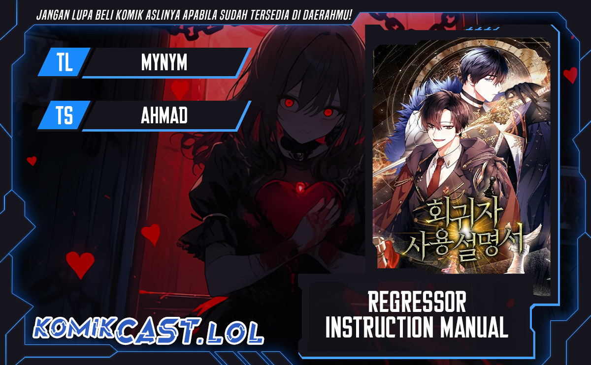 Regressor Instruction Manual
