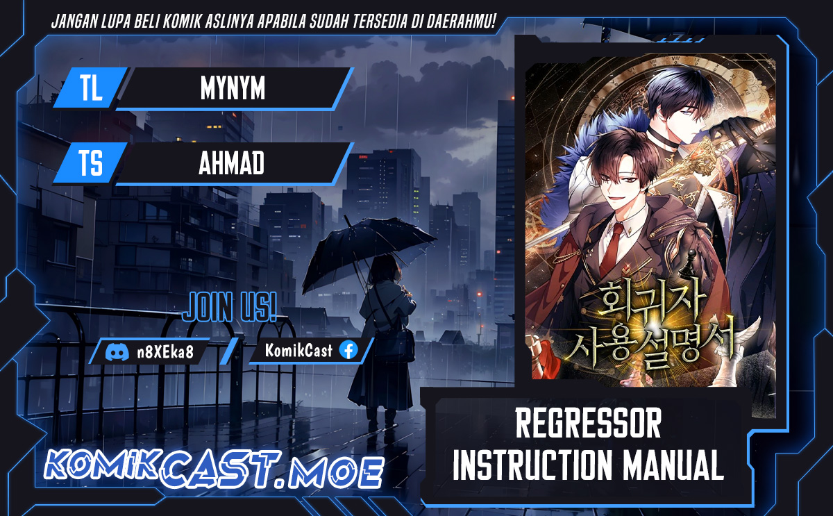 Regressor Instruction Manual