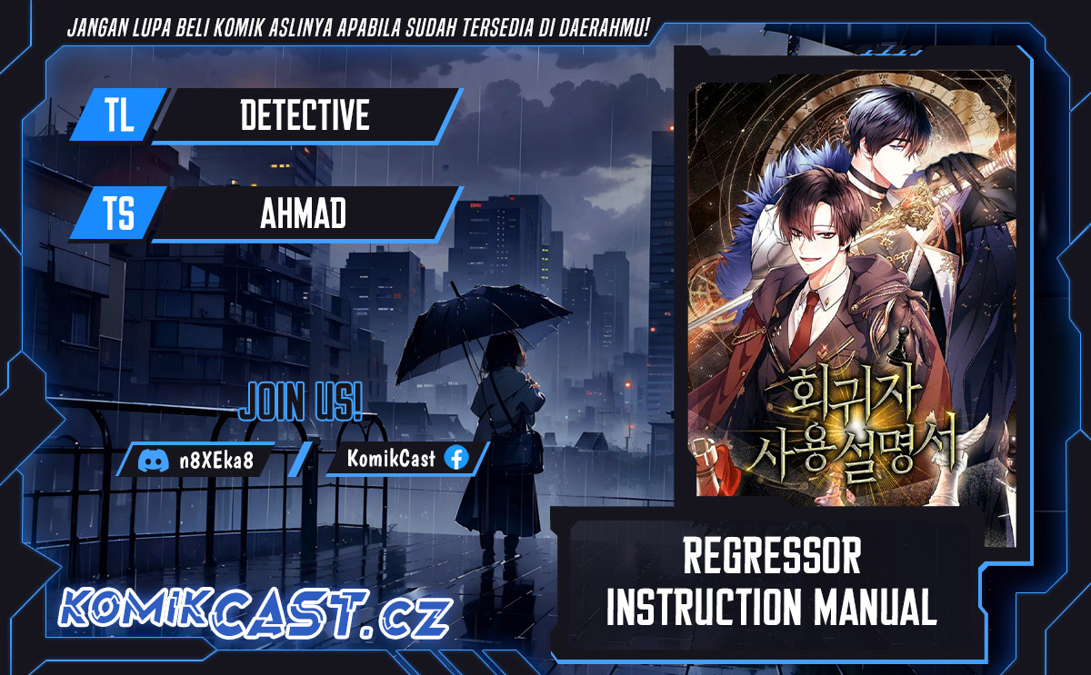 Regressor Instruction Manual
