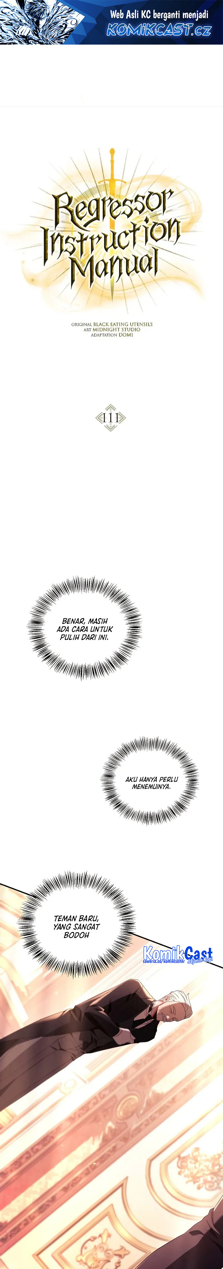 Regressor Instruction Manual