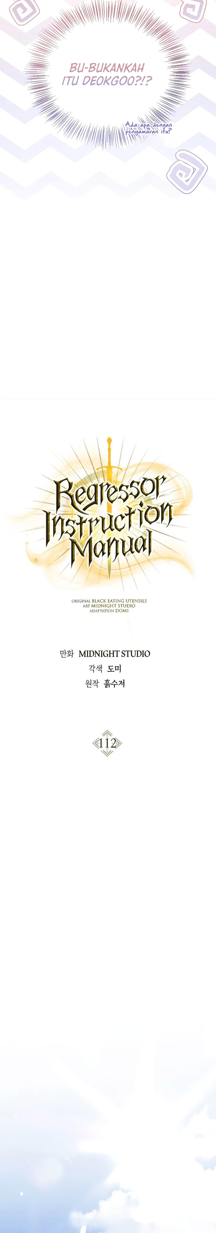 Regressor Instruction Manual