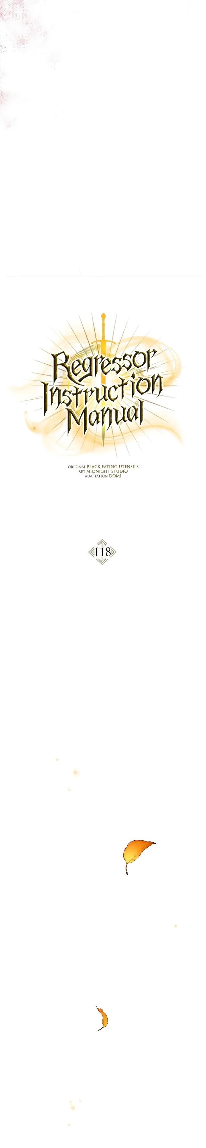 Regressor Instruction Manual