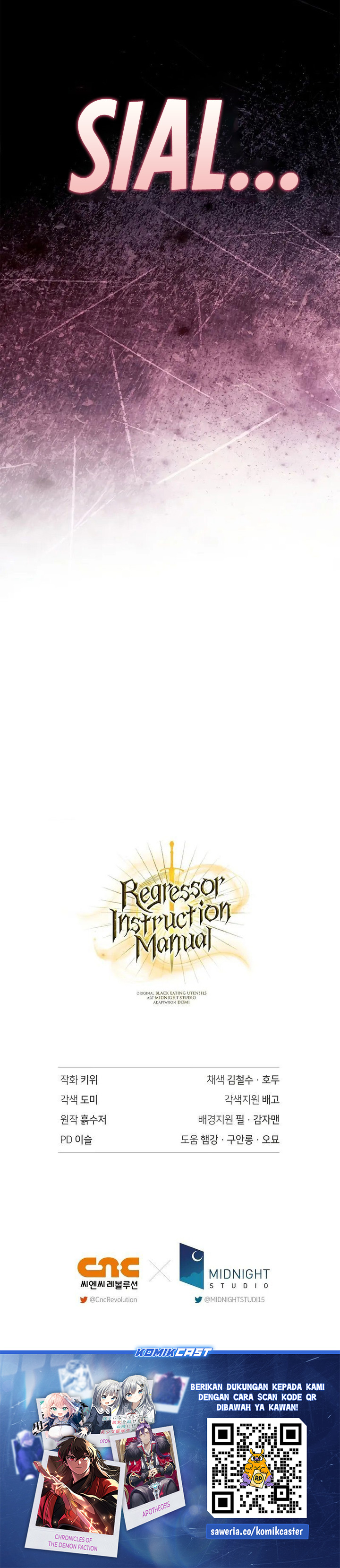 Regressor Instruction Manual