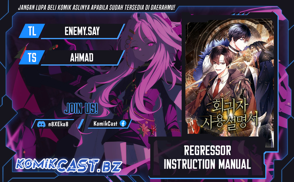 Regressor Instruction Manual