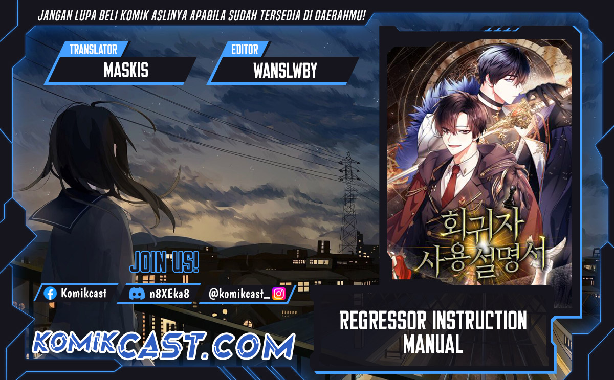 Regressor Instruction Manual