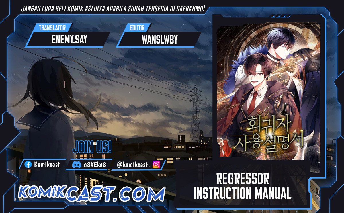 Regressor Instruction Manual