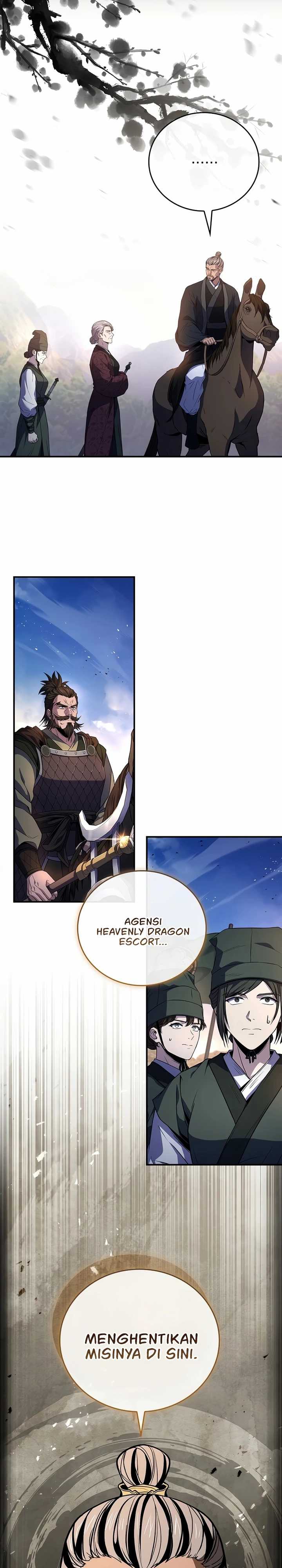 Reincarnated Escort Warrior