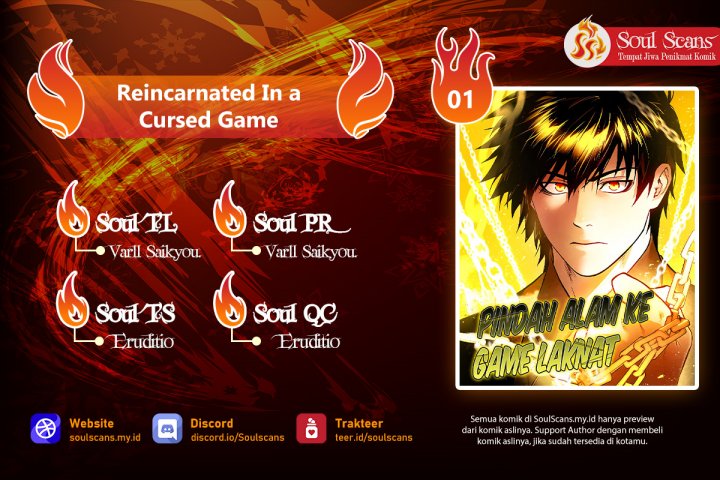 Reincarnated In a Cursed Game