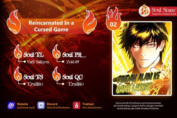 Reincarnated In a Cursed Game