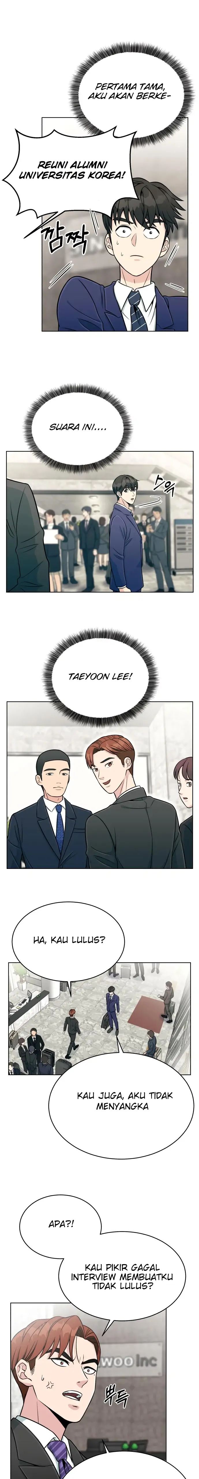 Reincarnated as a New Employee