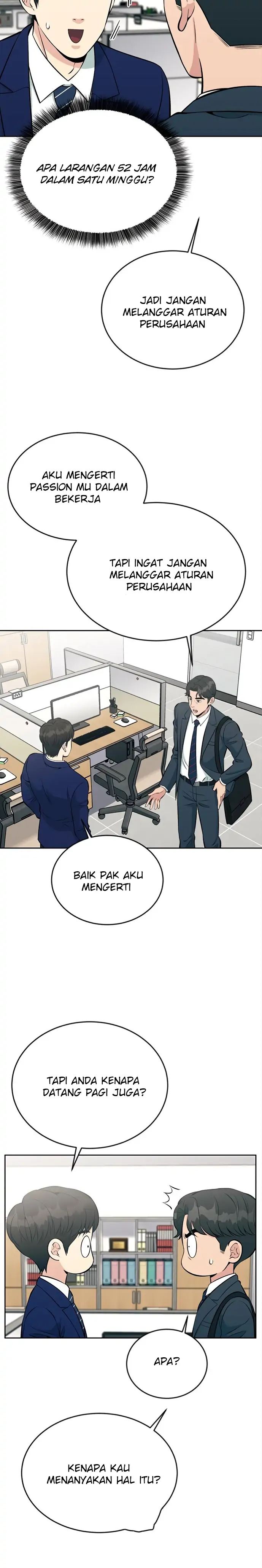 Reincarnated as a New Employee