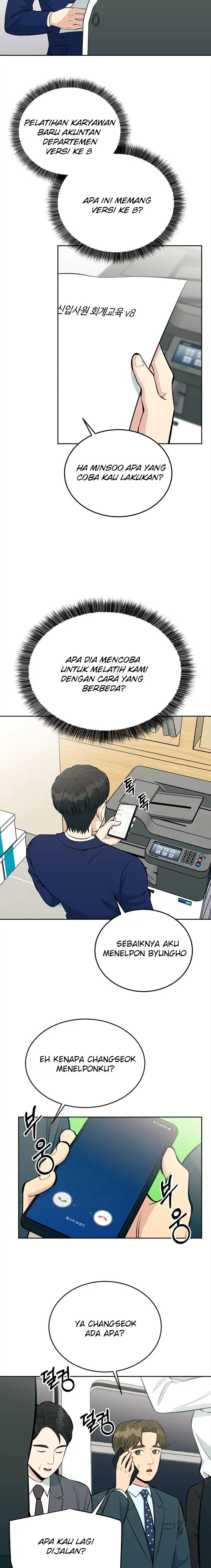 Reincarnated as a New Employee