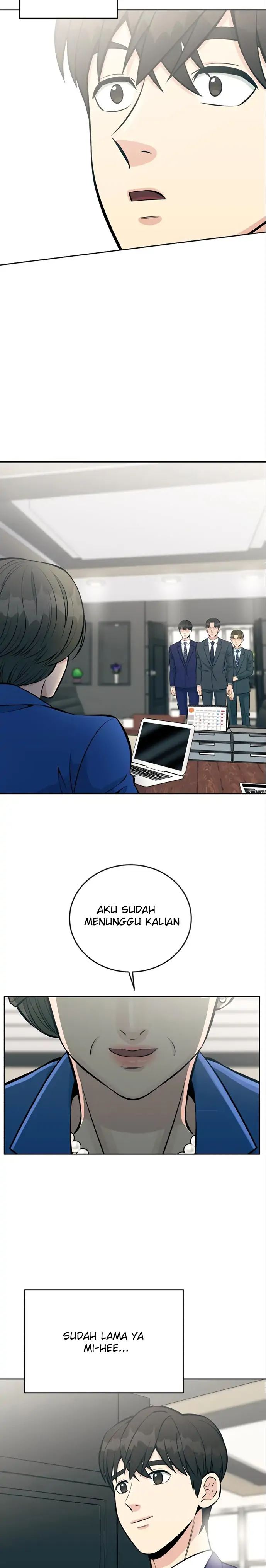 Reincarnated as a New Employee
