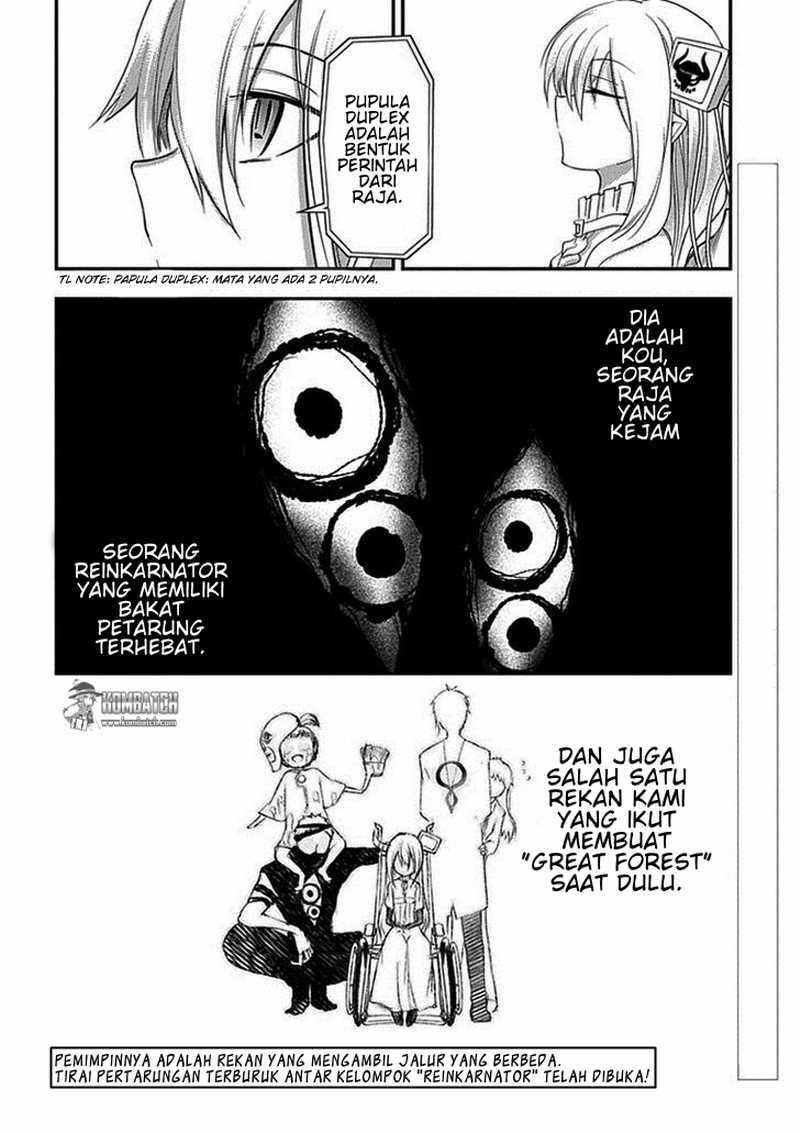 Reincarnation no Kaben