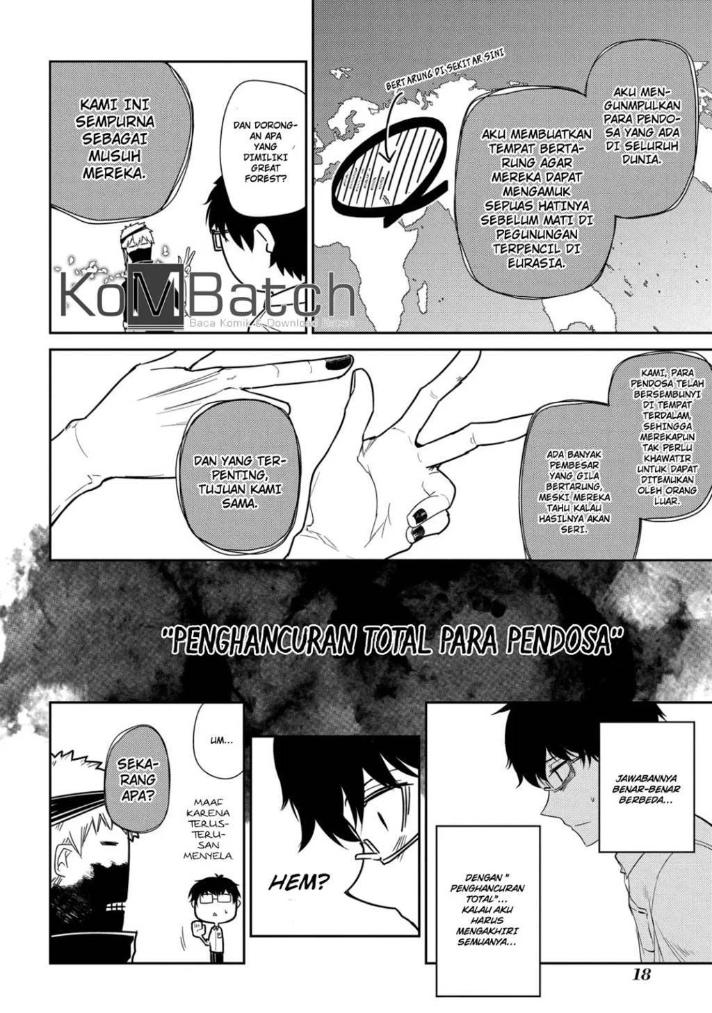 Reincarnation no Kaben