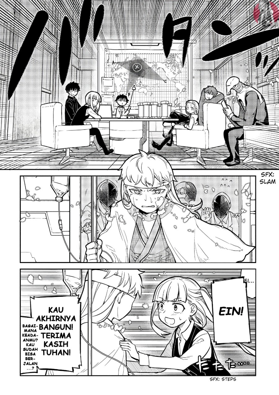 Reincarnation no Kaben Chapter 55