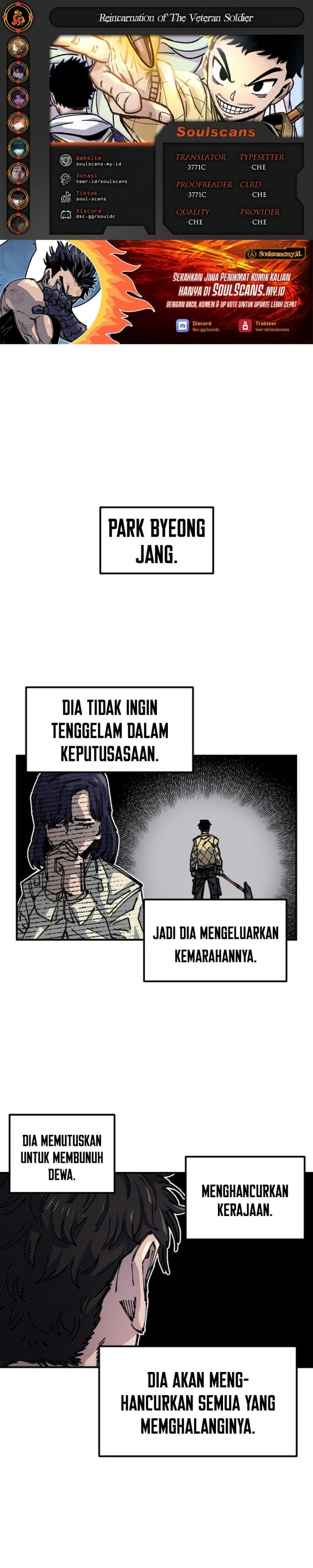 Reincarnation Of The Veteran Soldier