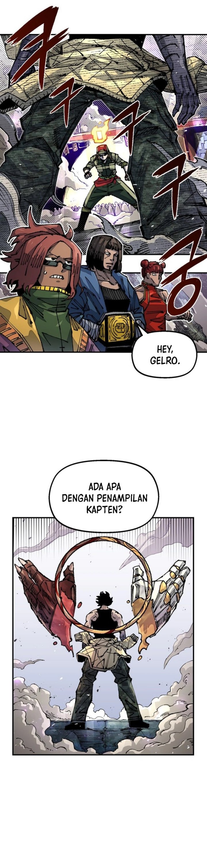 Reincarnation Of The Veteran Soldier