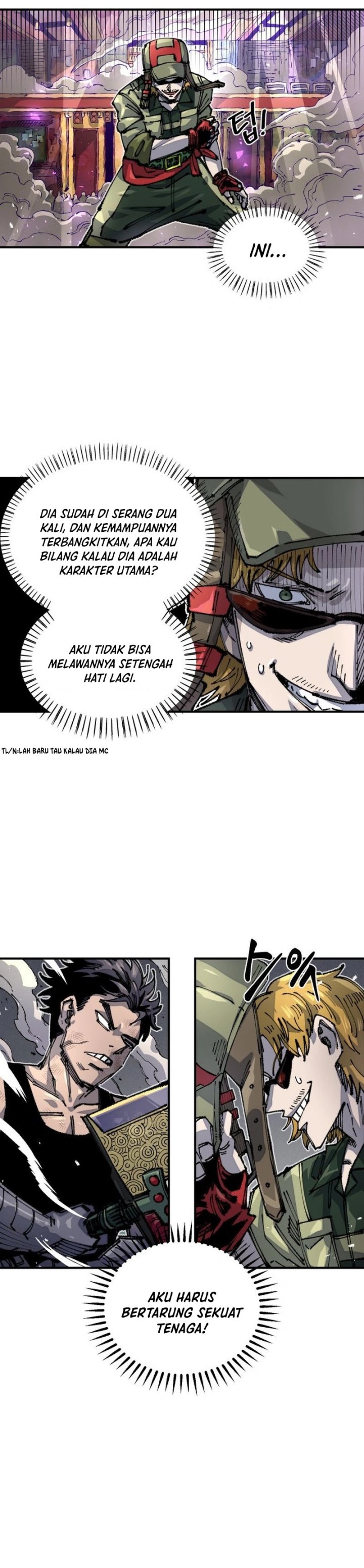 Reincarnation Of The Veteran Soldier