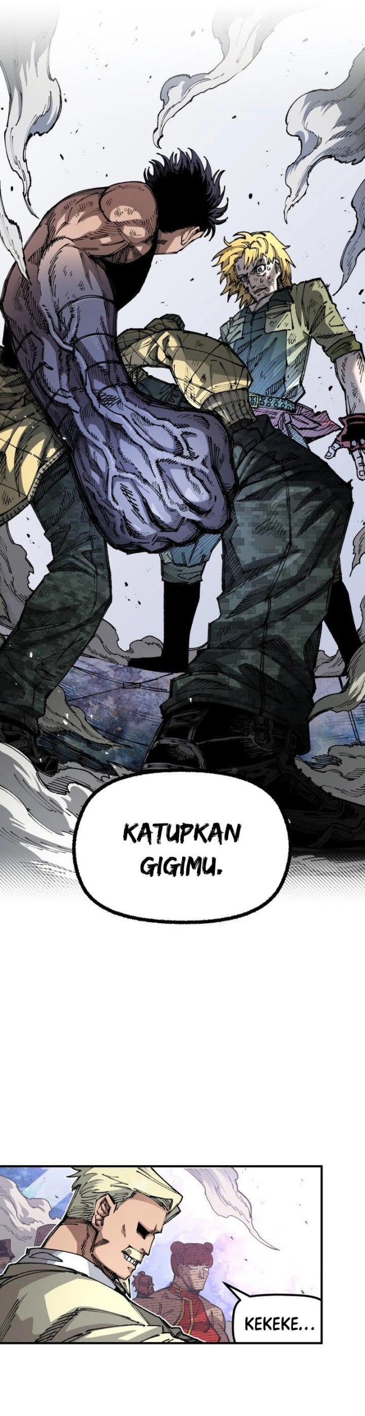 Reincarnation Of The Veteran Soldier
