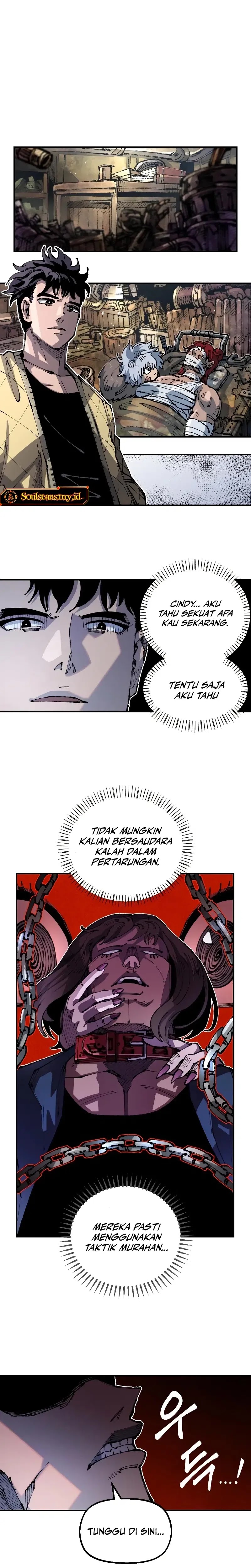 Reincarnation Of The Veteran Soldier