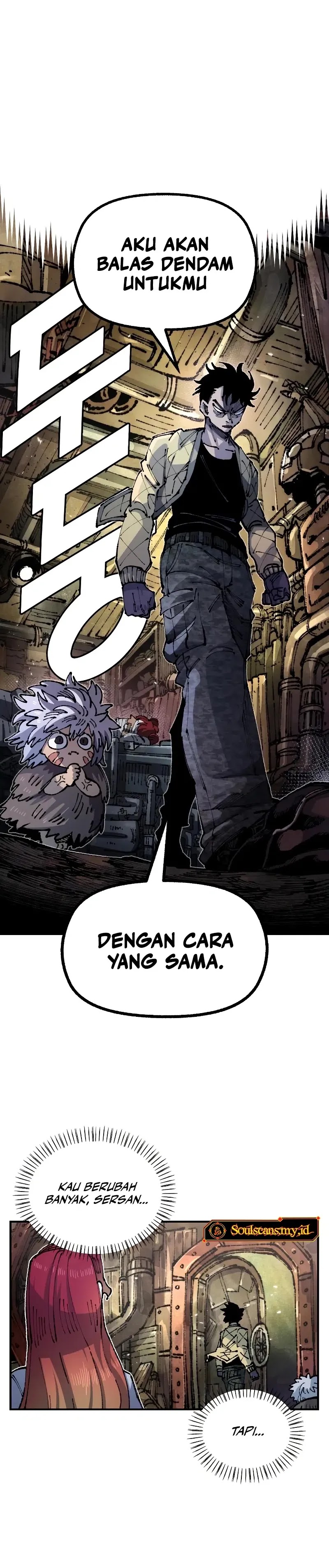 Reincarnation Of The Veteran Soldier