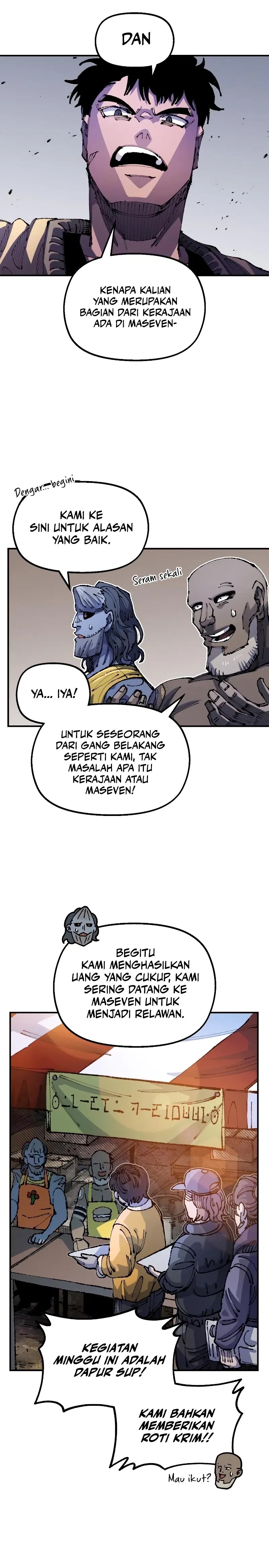 Reincarnation Of The Veteran Soldier