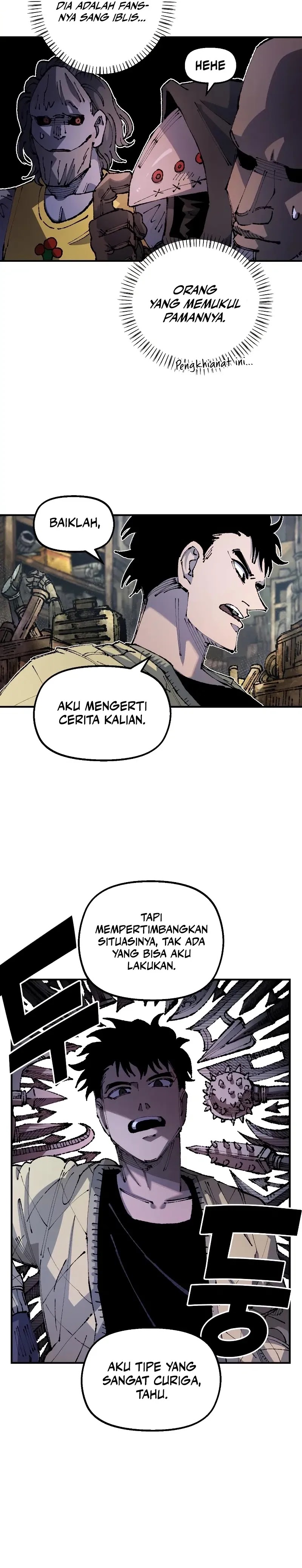 Reincarnation Of The Veteran Soldier