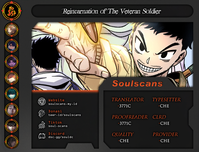 Reincarnation Of The Veteran Soldier