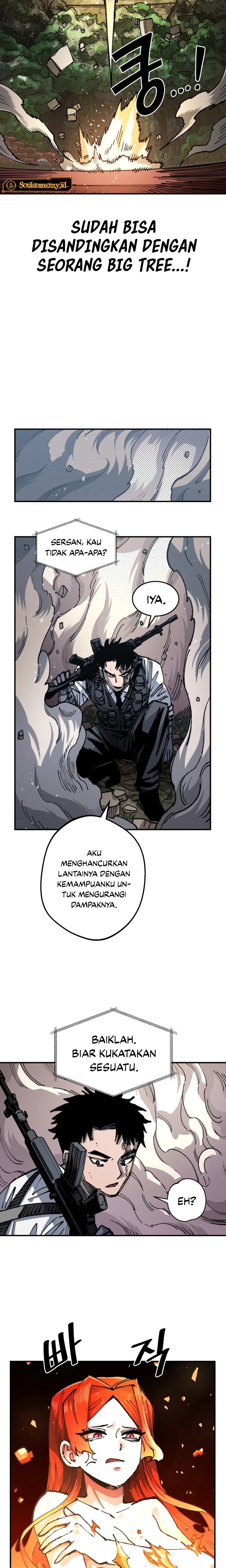 Reincarnation Of The Veteran Soldier