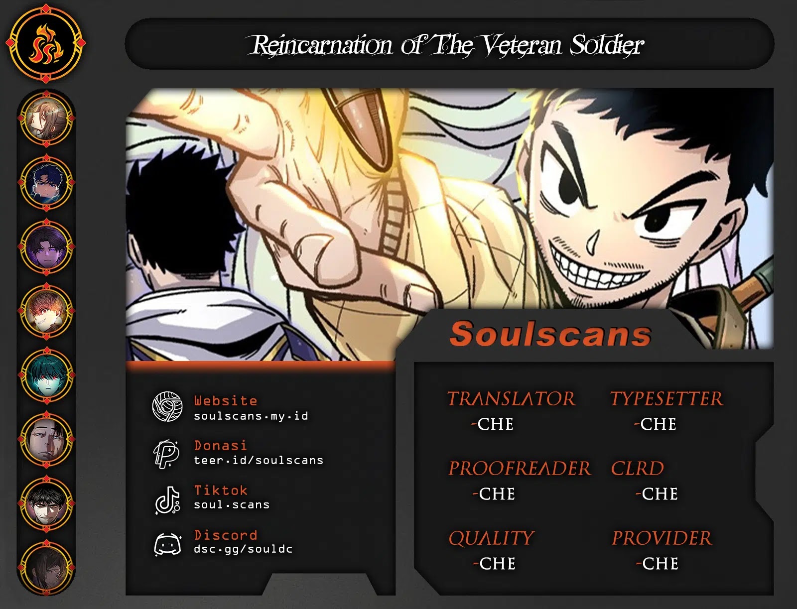 Reincarnation Of The Veteran Soldier