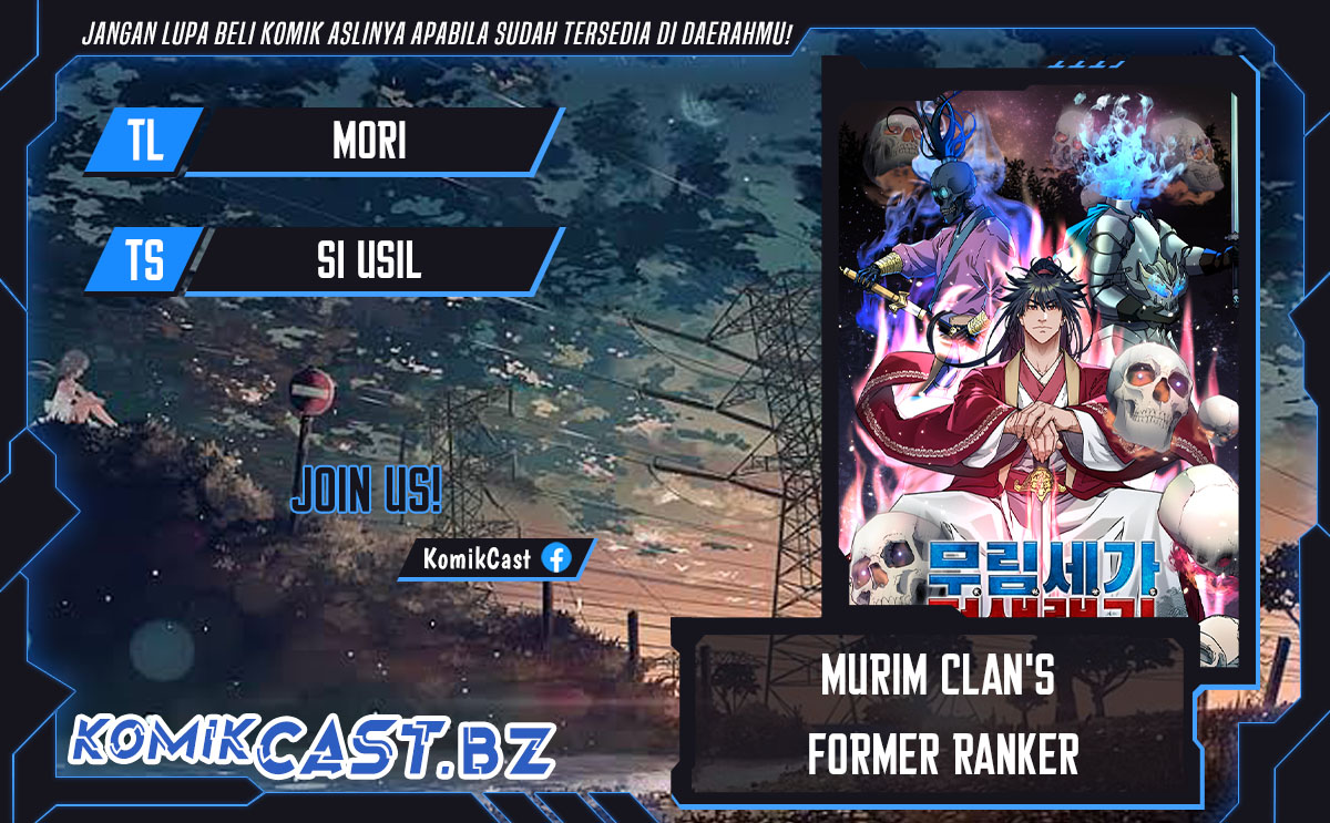 Reincarnation of the Murim Clan’s Former Ranker