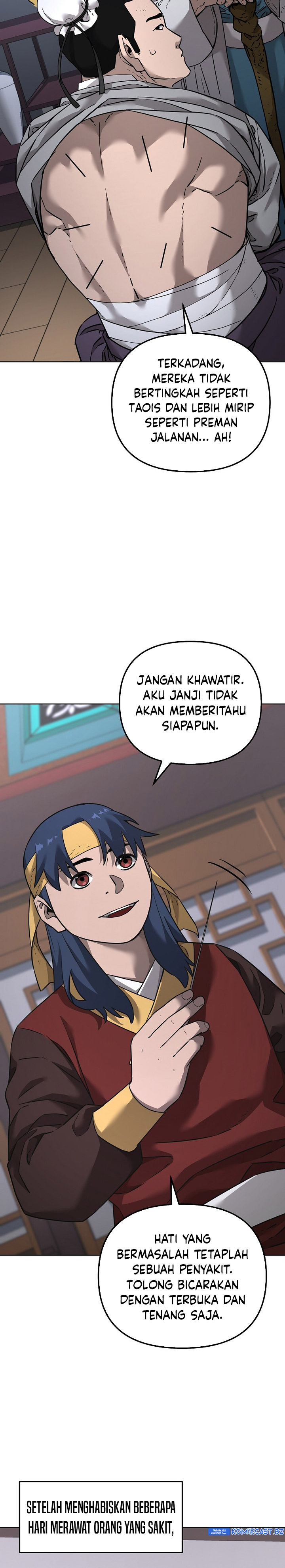Reincarnation of the Murim Clan’s Former Ranker