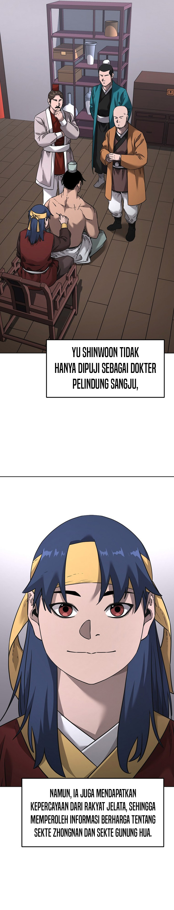 Reincarnation of the Murim Clan’s Former Ranker