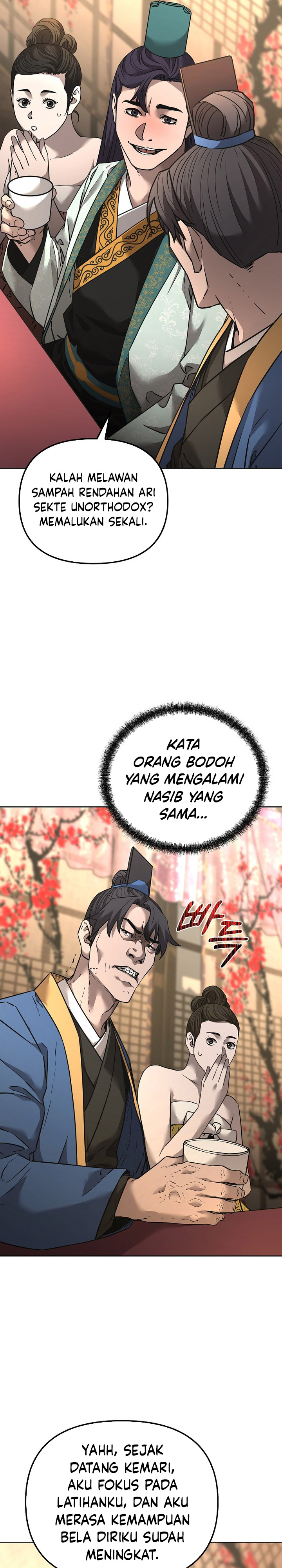 Reincarnation of the Murim Clan’s Former Ranker