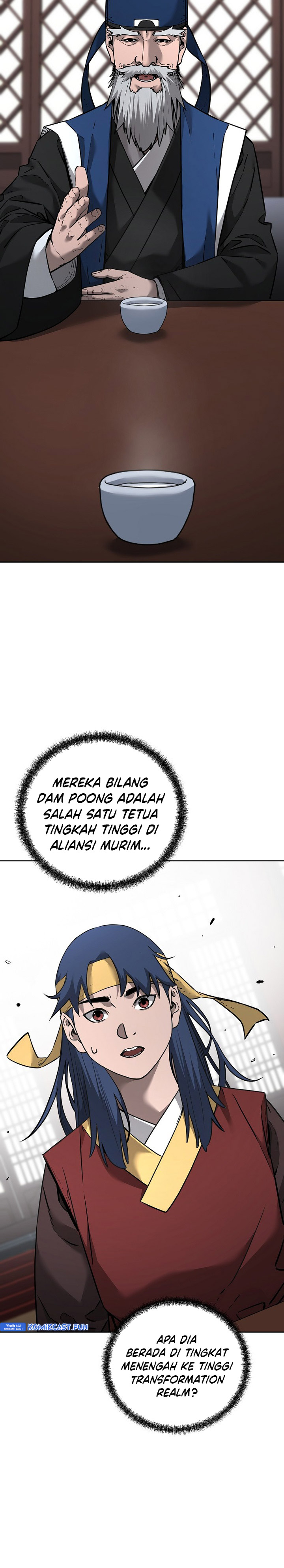 Reincarnation of the Murim Clan’s Former Ranker