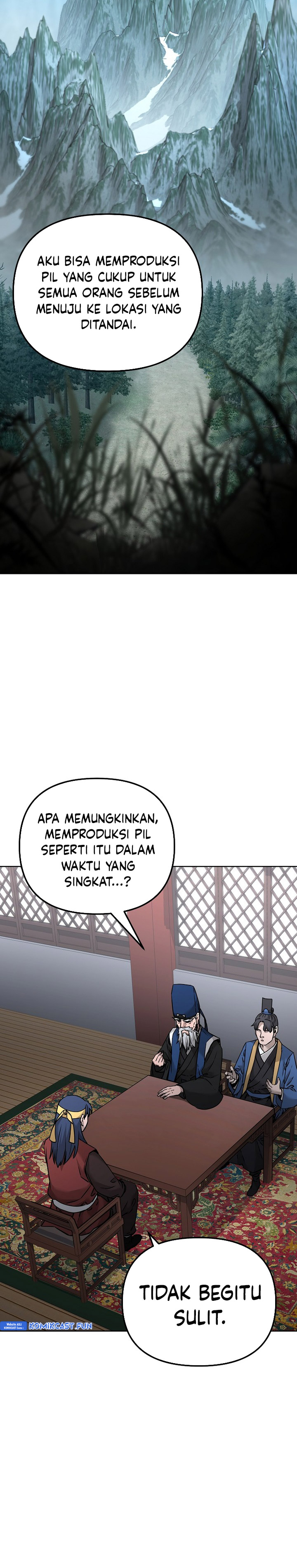 Reincarnation of the Murim Clan’s Former Ranker