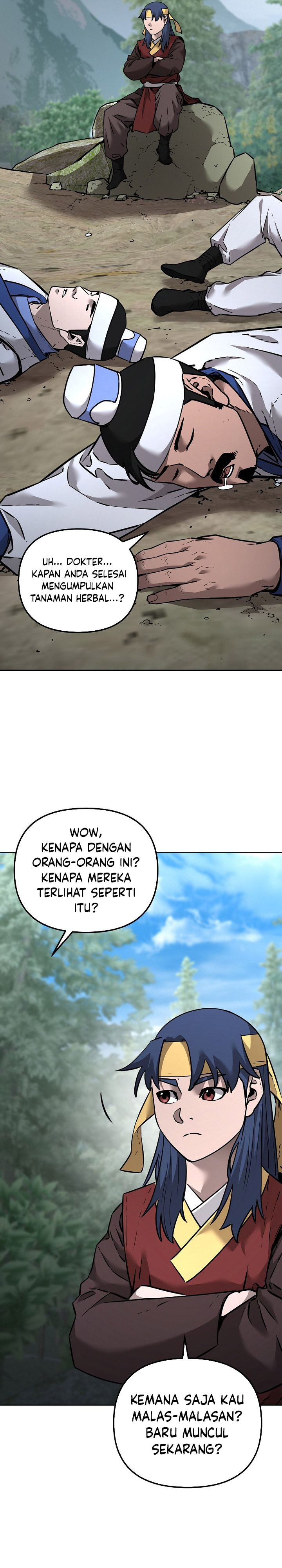 Reincarnation of the Murim Clan’s Former Ranker