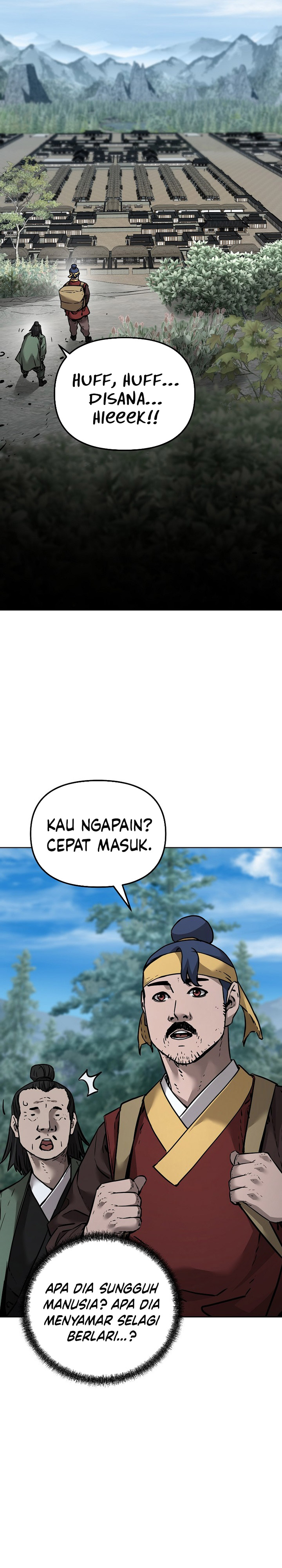 Reincarnation of the Murim Clan’s Former Ranker