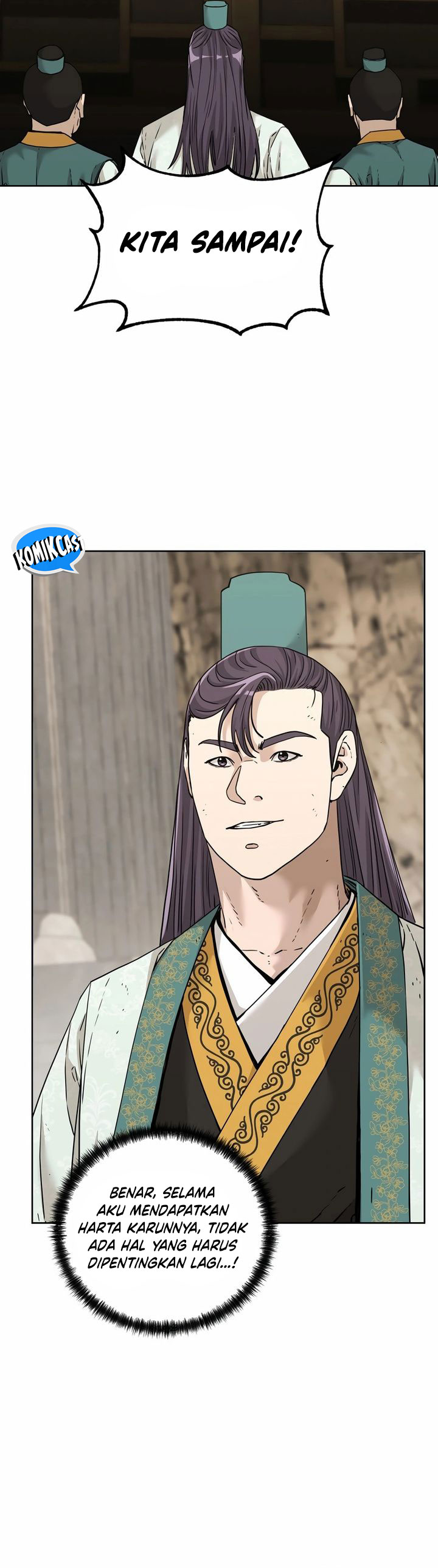 Reincarnation of the Murim Clan’s Former Ranker
