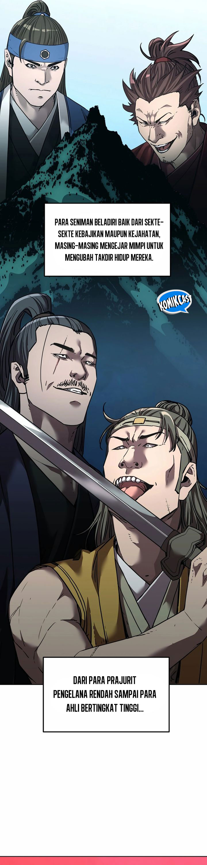 Reincarnation of the Murim Clan’s Former Ranker