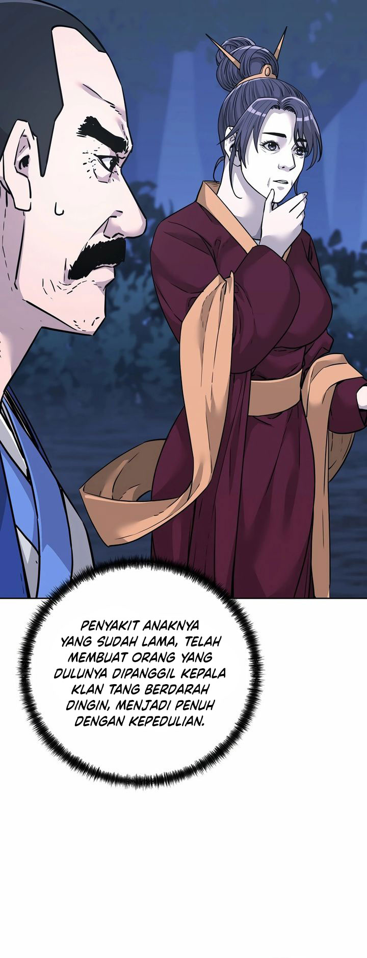 Reincarnation of the Murim Clan’s Former Ranker