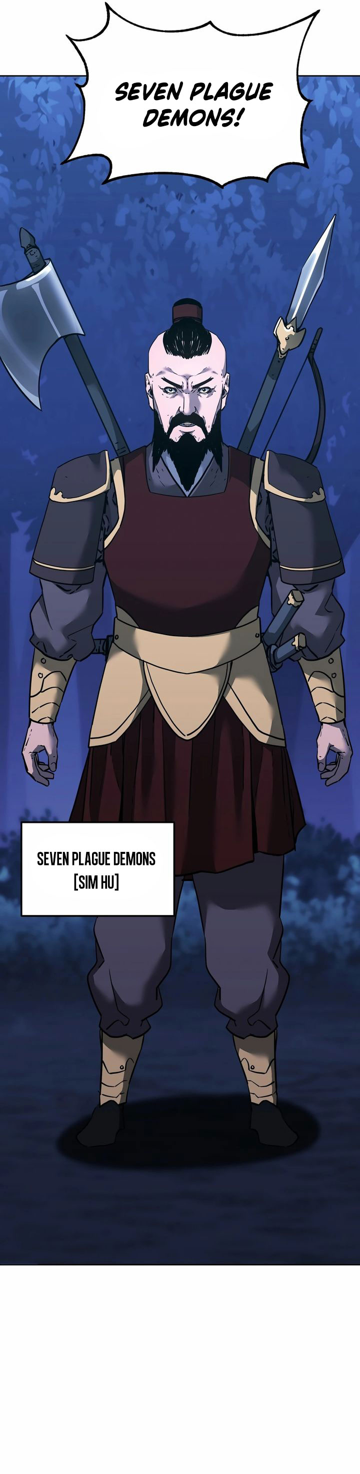 Reincarnation of the Murim Clan’s Former Ranker