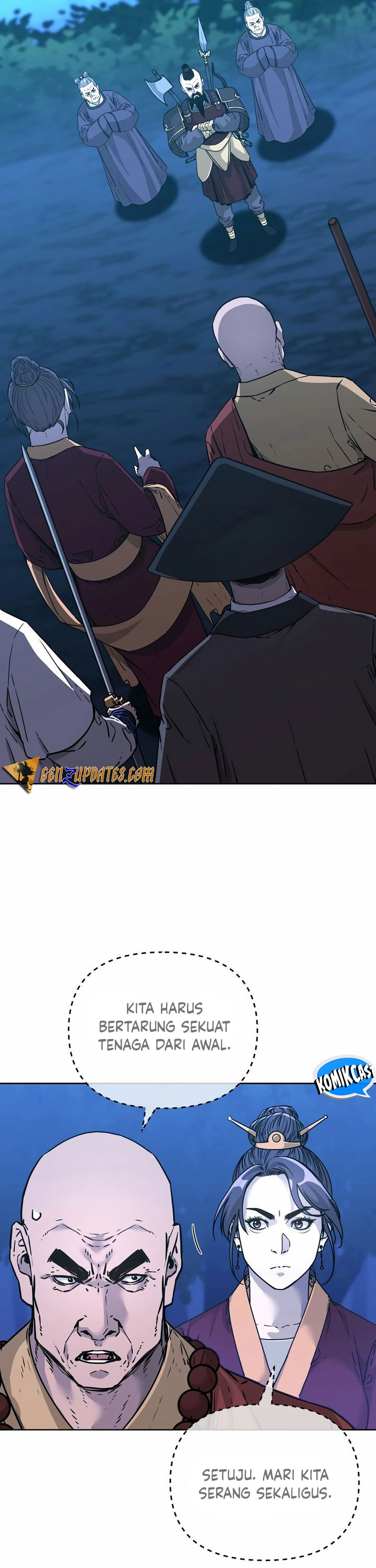 Reincarnation of the Murim Clan’s Former Ranker
