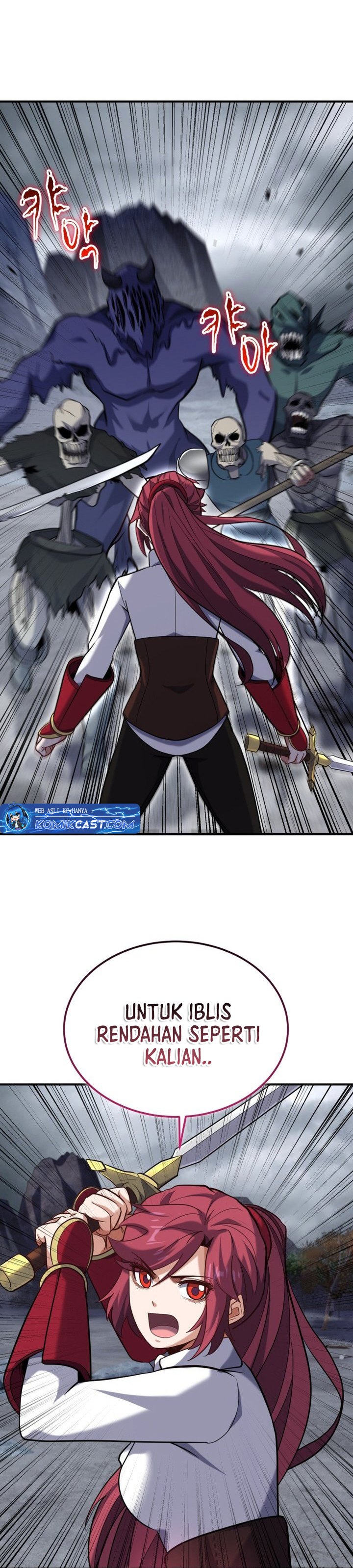 Reincarnation of the Swordmaster