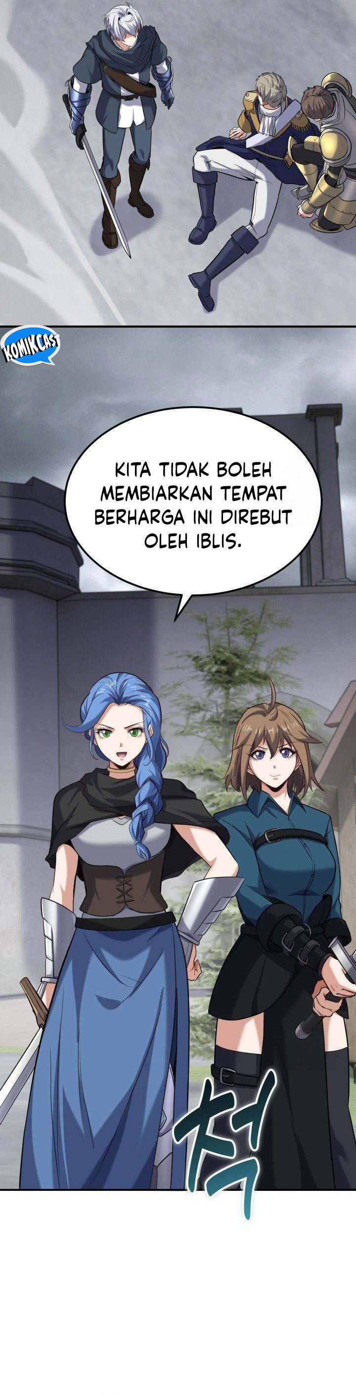 Reincarnation of the Swordmaster