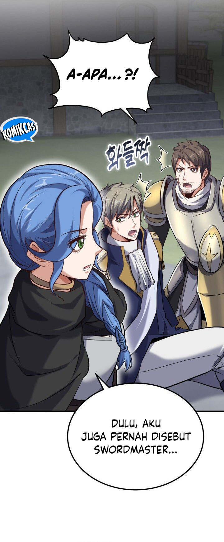 Reincarnation of the Swordmaster
